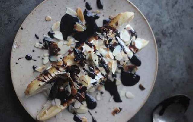 Rozanna Purcell's healthy take on the classic banana split