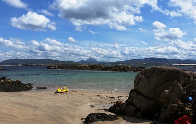 The uninhabited Islands of Western Donegal.