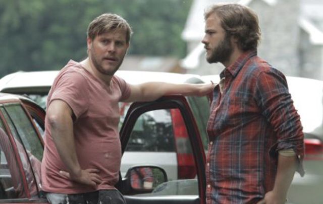 Peter Coonan and Moe Dunford star in Gridlock.