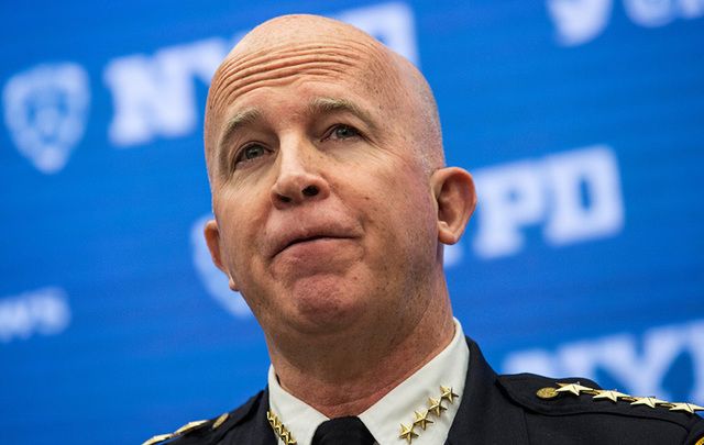 NYPD Commissioner James O’Neill.