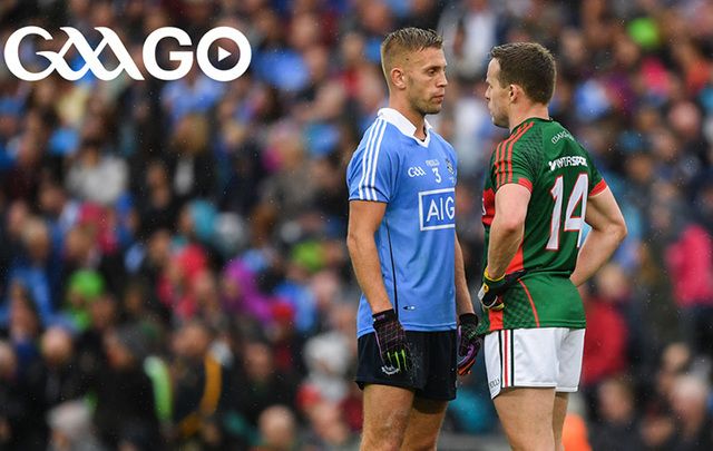 The pressure is killing us! Who'll it be? Will Dublin or Mayo go home with the Sam?