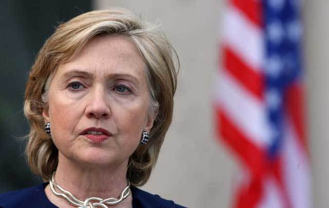 Hillary Clinton has been praised for her work in Northern Ireland by Father Des Wilson, an iconic figure of The Troubles.
