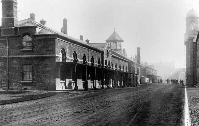 Richmond Barracks