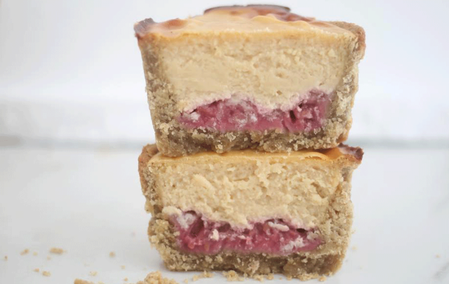 Rozanna Purcell's PB & J protein tart