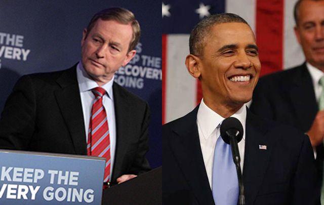 Taoiseach Enda Kenny calls on US President Barack Obama to intervene.