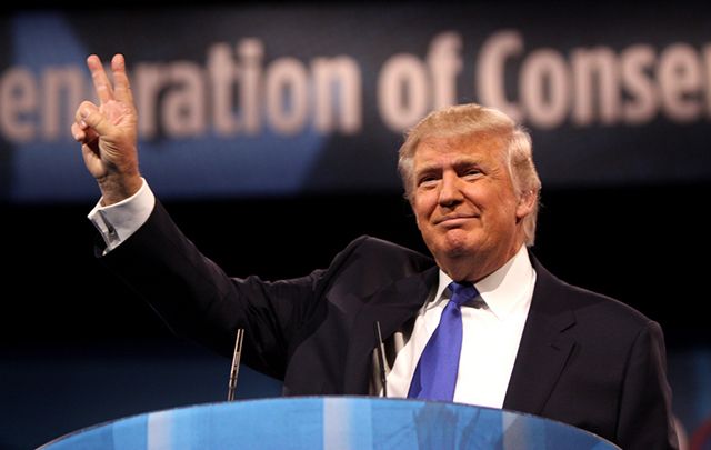 Donald Trump.