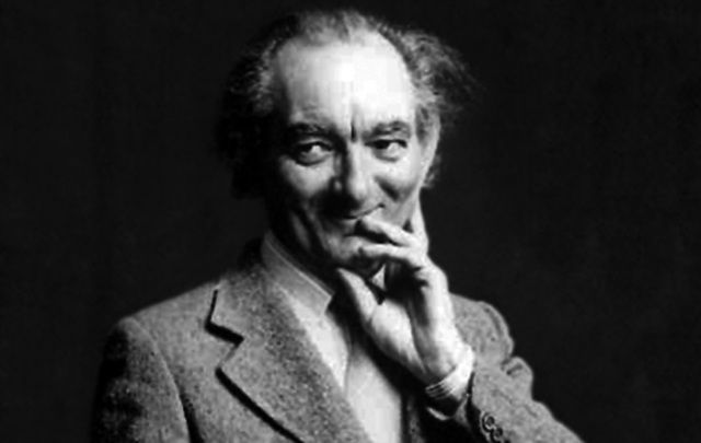 Playwright and genius Brian Friel.