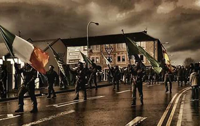 Saoradh's cover photo on Facebook.