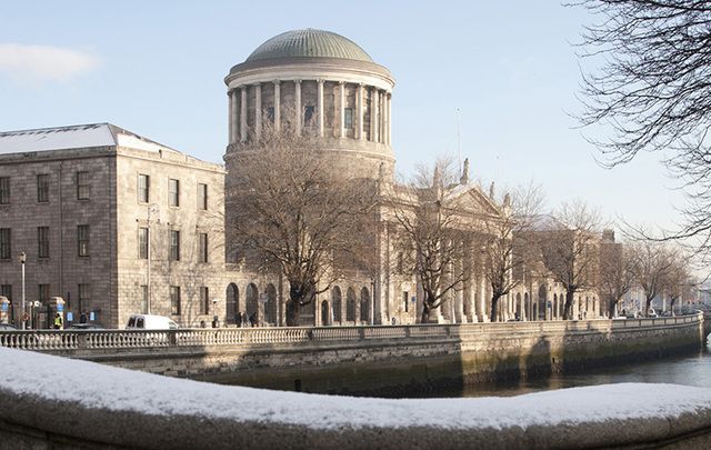 Dublin's Four Courts.