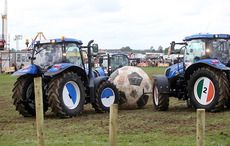 Tractor football is a thing in Ireland and it’s as amazing as you’d expect (VIDEO)