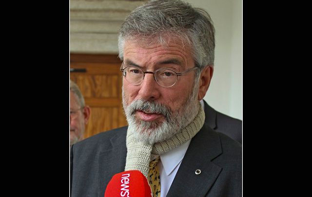 Gerry Adams.