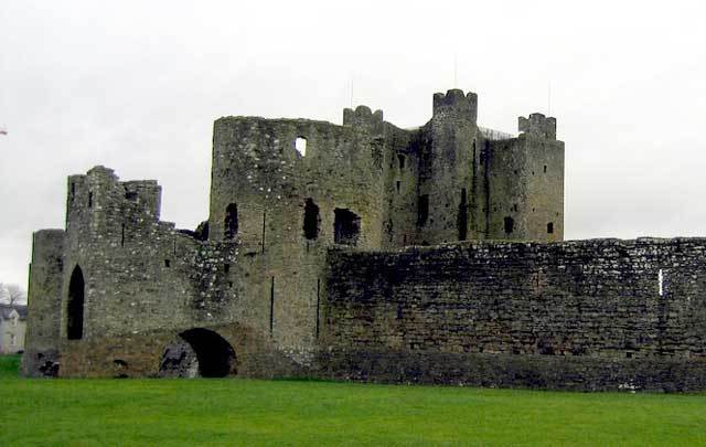 Trim Castle in Co. Meath is the largest Anglo-Norman castle in Ireland.