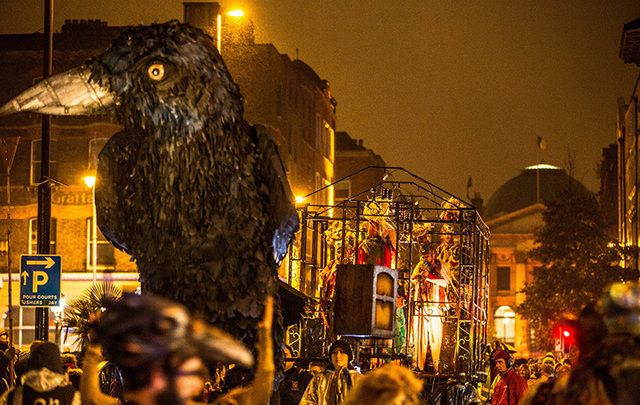 Spectacular shots from last year's Bram Stoker Festival.