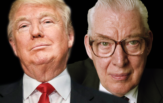 Donald Trump and Ian Paisley: Irish voters know where a bigoted demagogue leads a nation.