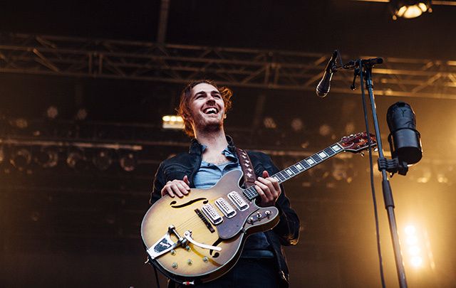 The Irish Arts Center has quite the line-up for its Spirit of Ireland gala next week! Try your luck in this raffle to win tickets and a trip backstage to meet Hozier.