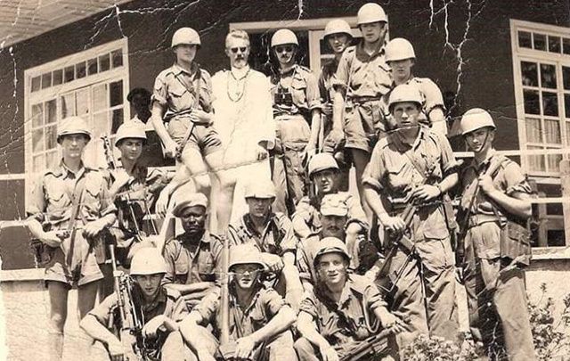 Irish soldiers in the Congo.