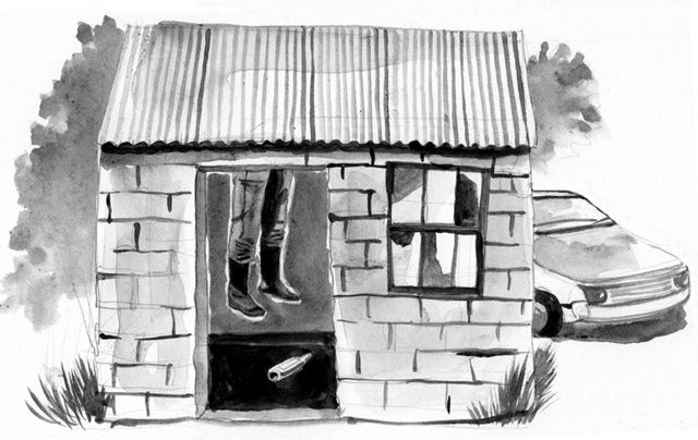 Paddy took his own life: "The story itself from modern rural Ireland is, I am sadly certain, totally accurate...There was no suicide note. There was no need for one either."