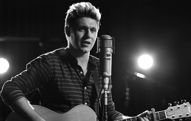 Irish star Niall Horan.