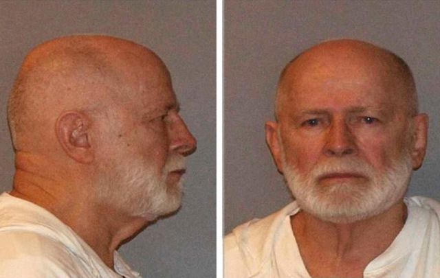 James "Whitey" Bulger's mugshot.