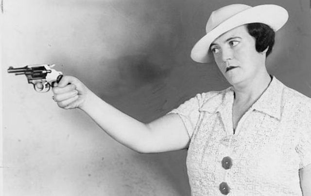 First female NYPD officer, Mary Shanley.