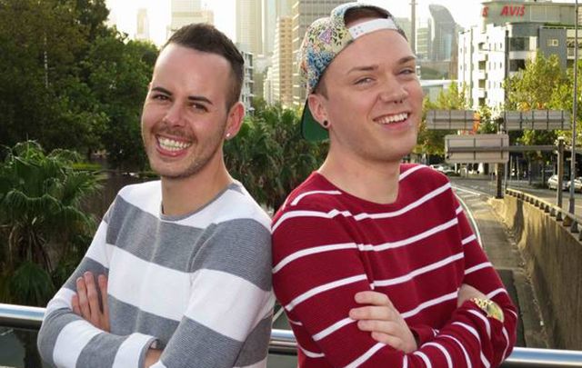 Philip Healy and Jake Hynes.