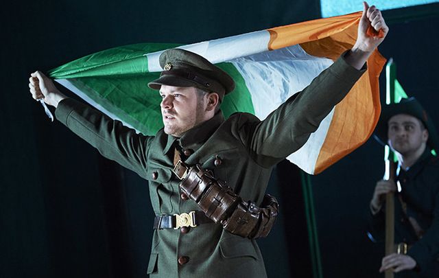 Lloyd Cooney in "The Plough And The Stars."