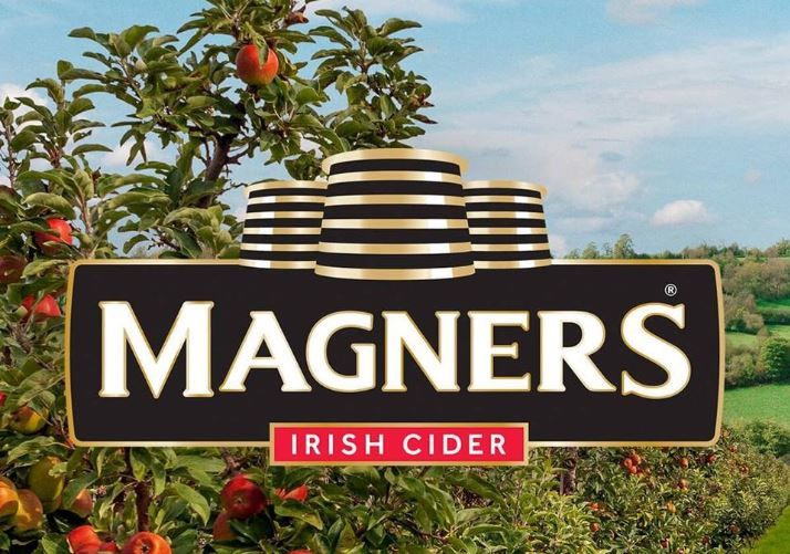 Crushing on Magners Cider