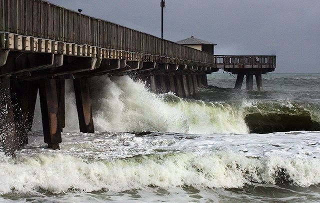 Over 3 million people evacuated along the US coast as Hurricane Matthew hits land.