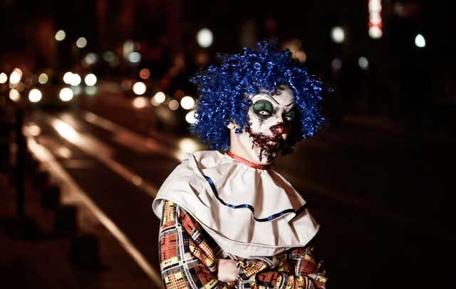 People dressed as clowns have started to terrify and threaten the public in Northern Ireland.