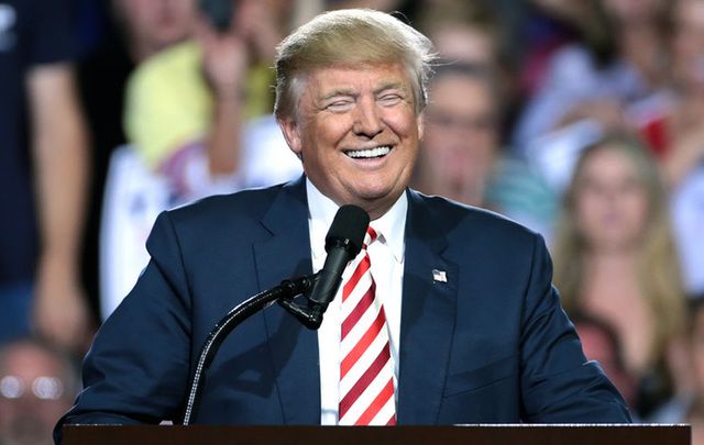 Republican candidate Donald Trump.