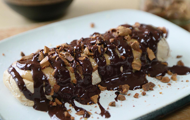 Rozanna Purcelll's snickers protein bars.