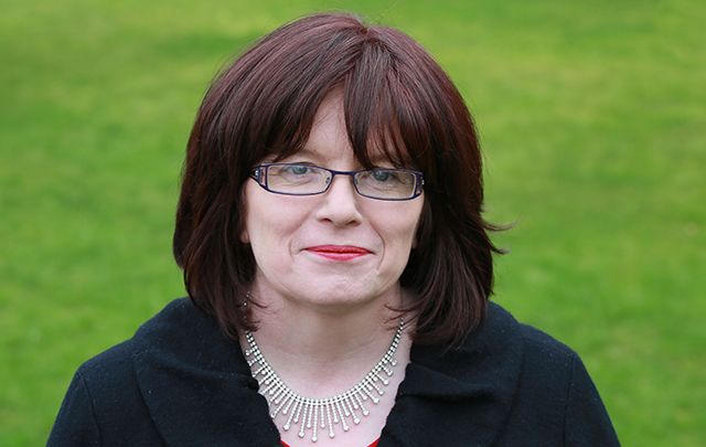 Author Ann O’Loughlin.
