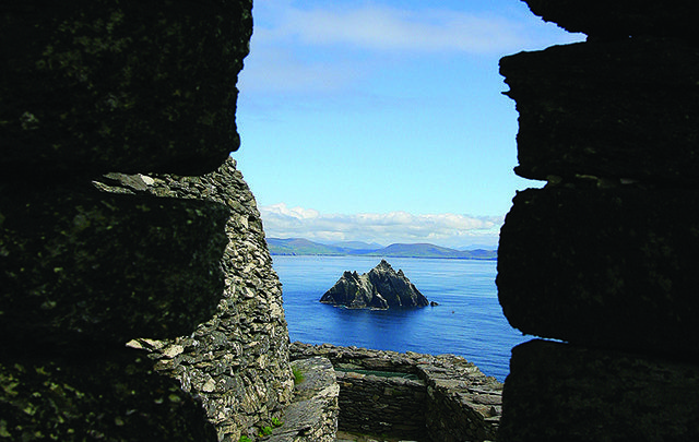 Views for Skellig Michael.