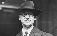 Eamon de Valera was born in New York 144 years ago today, as a boy named George