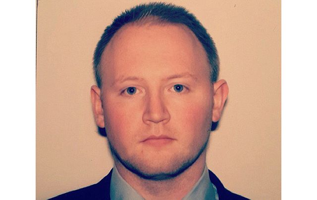 Declan Garrity, 24, was spotted at his parents’ house in Tyrone despite a warrant in New York looking for his arrest.