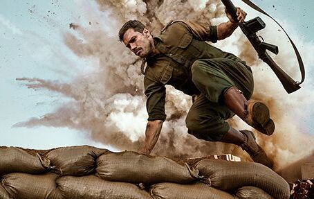 Jamie Dornan in the Netflix original \"The Siege of Jadoville.\"