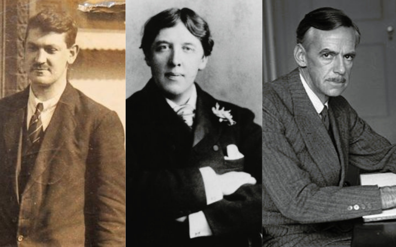 Oscar Wilde, Eugene O’Neill and Michael Collins all share today’s birthday