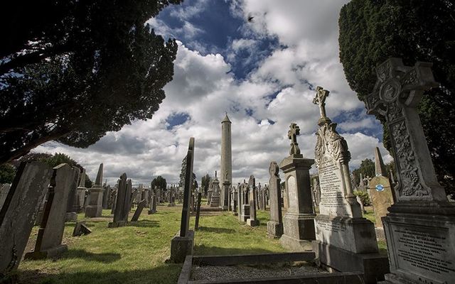 Glasnevin Cemetery is the resting place of many famous Irish, from rebel politicians to Hollywood actors.