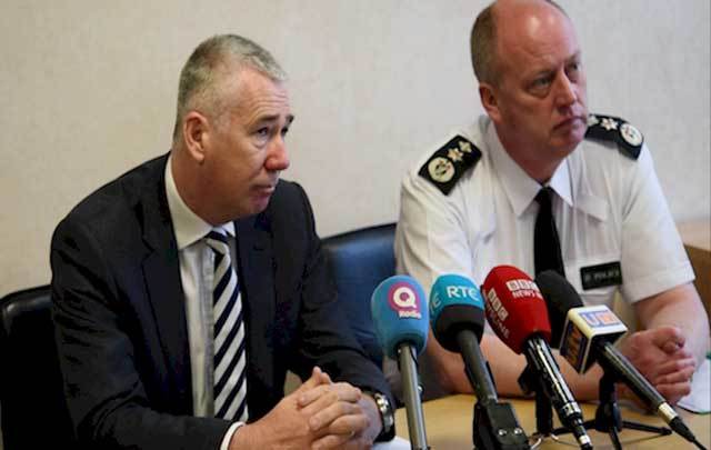 Bedfordshire Chief Constable Jon Boutcher (left) is leading Operation Kenova, the investigation into the activities of the alleged Army agent known as Stakeknife.