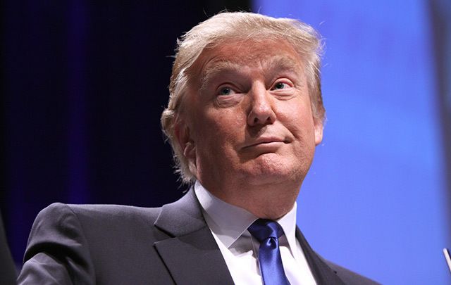 Donald Trump is a living, breathing, sniffling, worst-case example of what happens when, after decades of getting away with it, someone is finally and very publically called to task for their behavior.