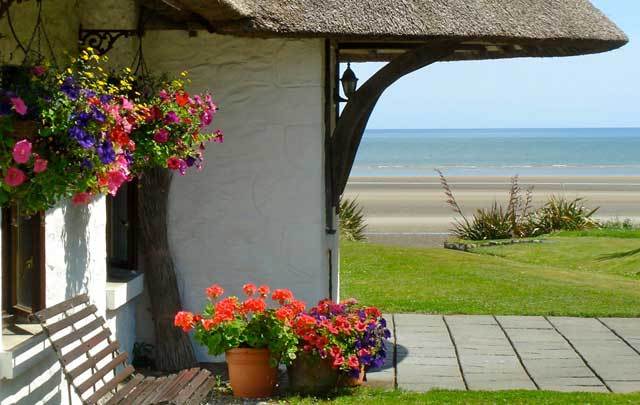 Thatcher's Rest, one of a suite of six seaside cottages in Bettystown, Co. Meath, was named the Best Beach Holiday Home in Europe at the 2016 European Home Holiday Awards