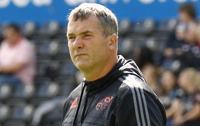 Munster coach Anthony "Axel" Foley died suddenly in Paris.
