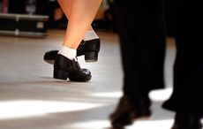 Tap dance vs Irish dance, the great dance-off begins