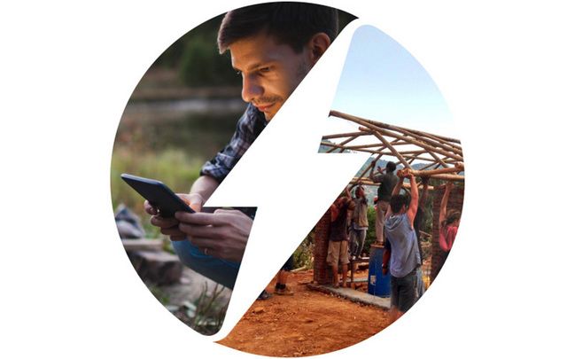 Image taken from Speakable's site, ActionButton.org.