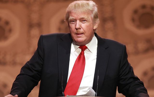 Donald Trump: “Somebody told me” is the basis for his beliefs it seems. So if a homeless man tells me the “end is near” I better believe him.