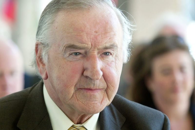 On This Day: Albert Reynolds, who became Taoiseach, is born in 1932