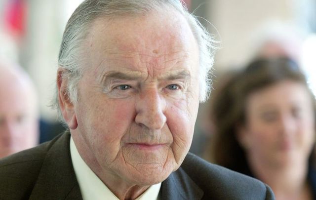 Former Taoiseach Albert Reynolds, pictured here in 2004.