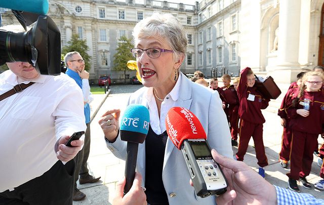 Minister for Children Katherine Zappone.