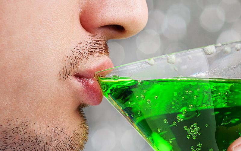 Have you ever tried the Irish trash can cocktail recipe?