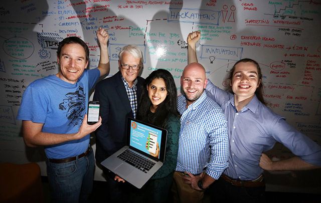 It was the Sunday of the GAA Finals but on the grounds of Dublin City University all eyes were fixed on another competition: The Biopharma Ambition Health Hackathon